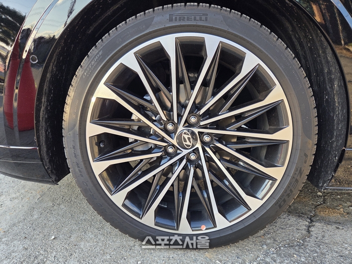 그랜저 하이브리드 캘리그래피. 양평 | 원성윤 socool@sportsseoul.com