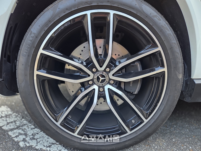 벤츠 GLS580. 양평 | 원성윤 기자 socool@sportsseoul.com