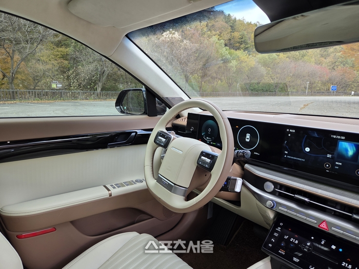 그랜저 하이브리드 캘리그래피. 양평 | 원성윤 socool@sportsseoul.com