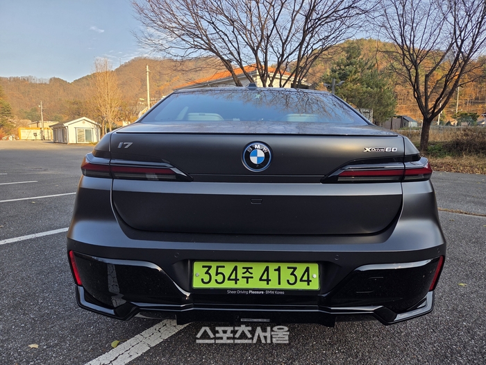 BMW i7 xDrive 60 M Spt. 양평 | 원성윤 기자 socool@sportsseoul.com