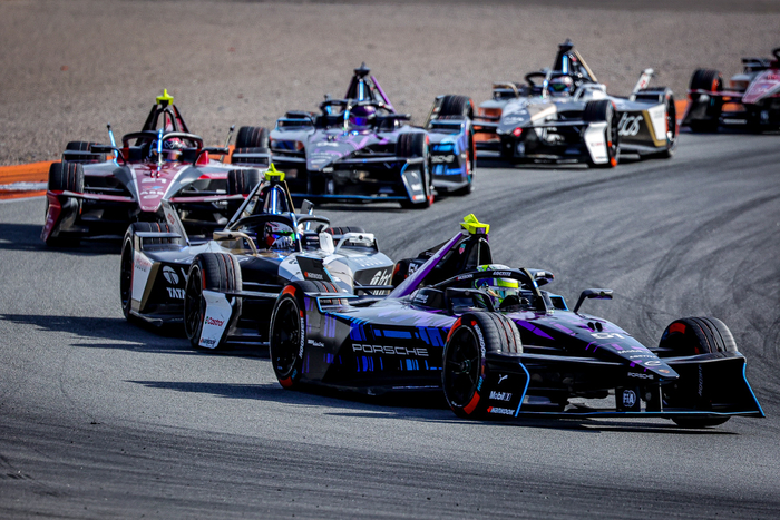 포뮬러 E 시즌 12 프리시즌 테스트. 사진 | 한국타이어