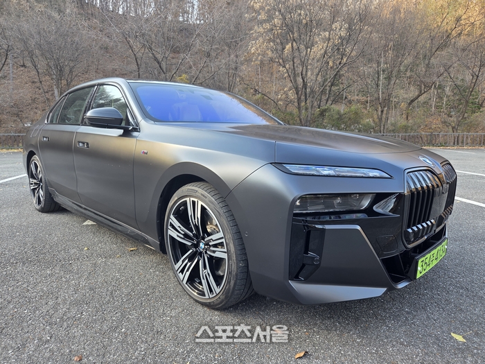 BMW i7 xDrive 60 M Spt. 양평 | 원성윤 기자 socool@sportsseoul.com