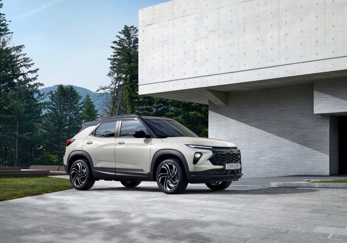 쉐보레 트레일블레이저. 사진 | 한국GM