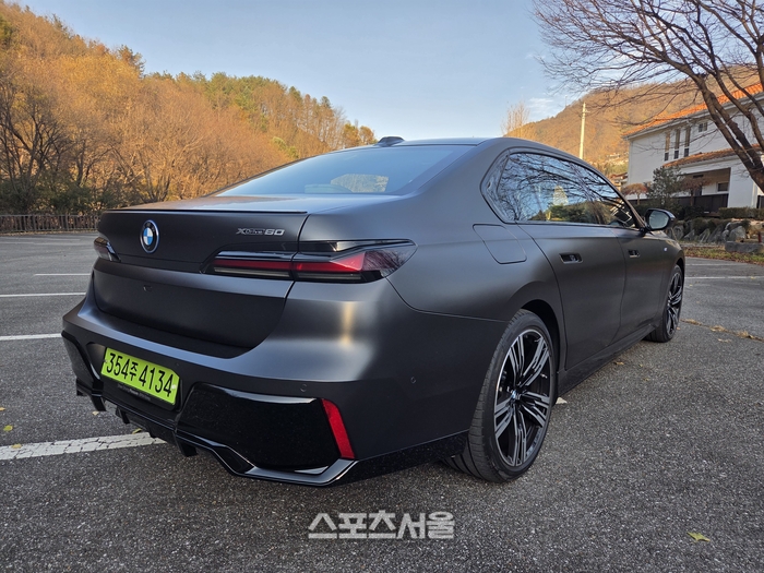 BMW i7 xDrive 60 M Spt. 양평 | 원성윤 기자 socool@sportsseoul.com