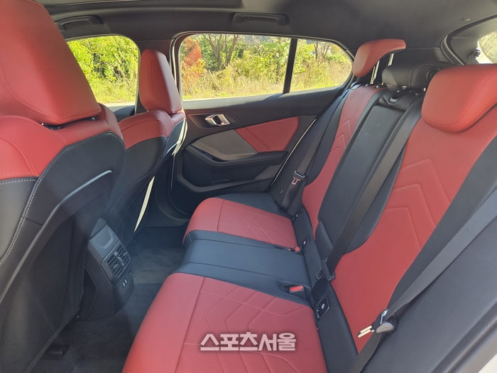 BMW M135 xDrive. 양평 | 원성윤 기자 socool@sportsseoul.com