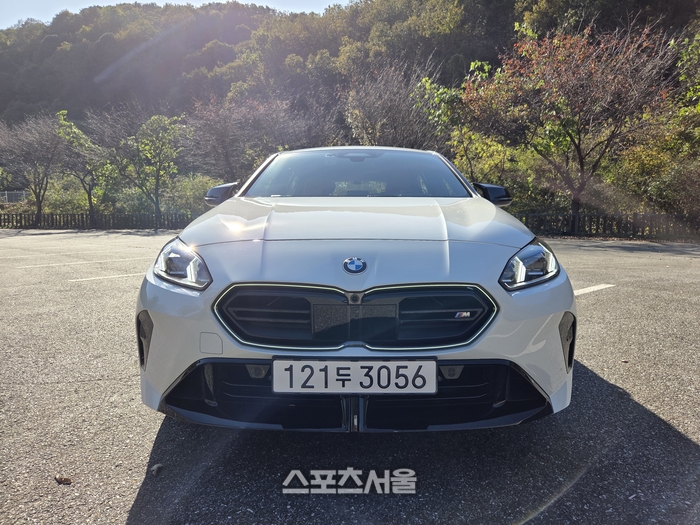 BMW M135 xDrive. 양평 | 원성윤 기자 socool@sportsseoul.com