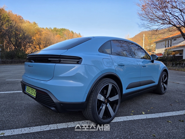 포르쉐 마칸4. 양평 | 원성윤 기자 socool@sportsseoul.com