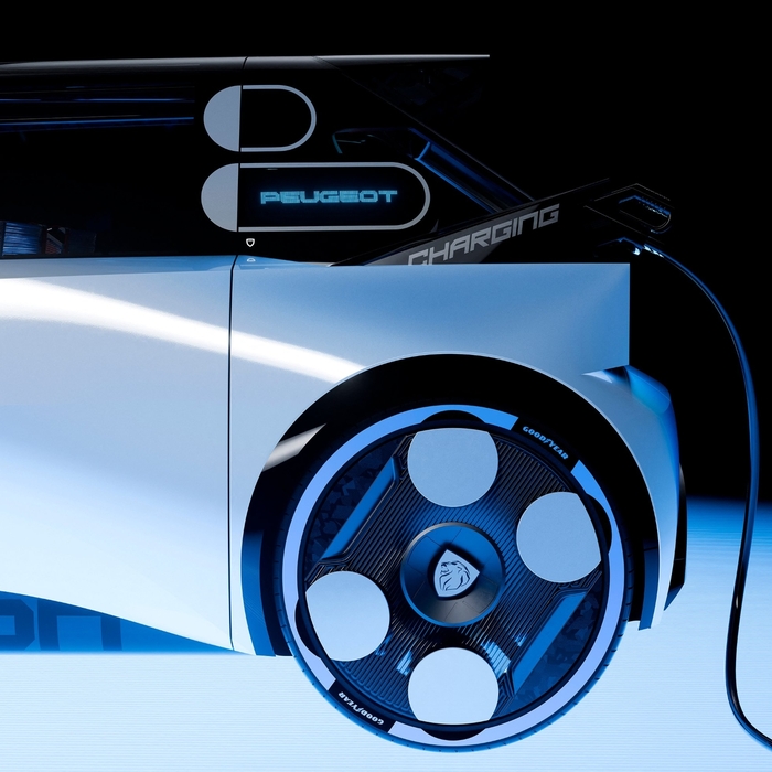 푸조, 차세대 콘셉트카 폴리곤 콘셉트 공개. 사진 | 스텔란티스 코리아