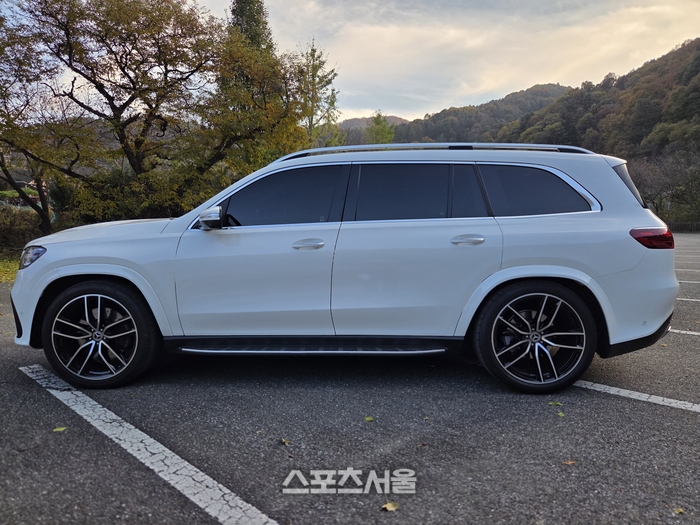 벤츠 GLS580. 양평 | 원성윤 기자 socool@sportsseoul.com