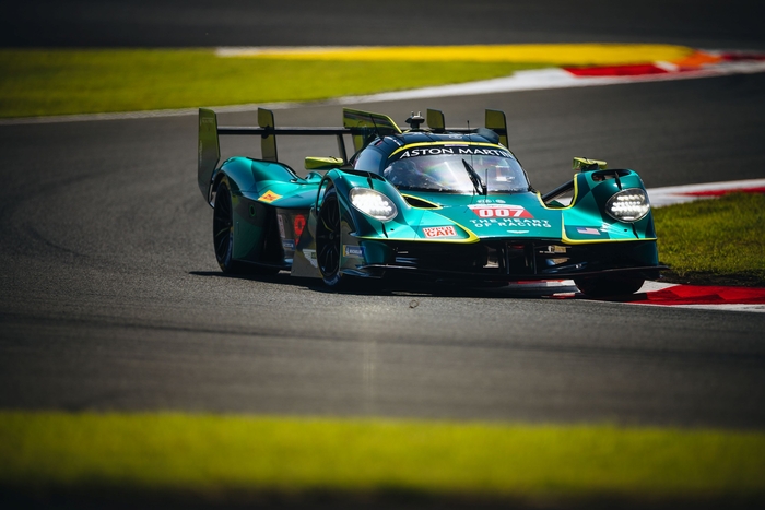 애스턴마틴 발키리, 월드 챔피언 캠페인 데뷔 무대서 시즌 피날레 출전. 사진 | 애스턴마틴