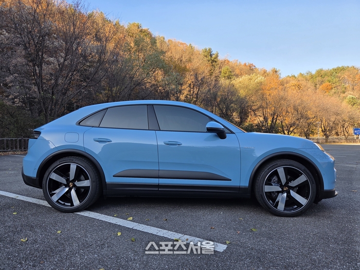 포르쉐 마칸4. 양평 | 원성윤 기자 socool@sportsseoul.com