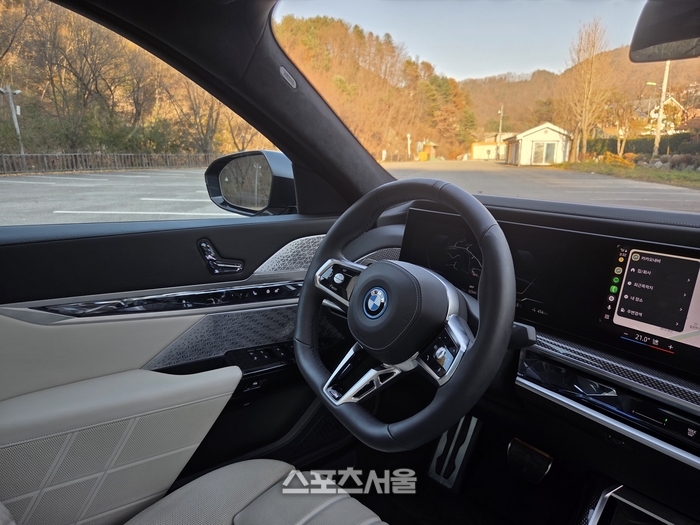 BMW i7 xDrive 60 M Spt. 양평 | 원성윤 기자 socool@sportsseoul.com
