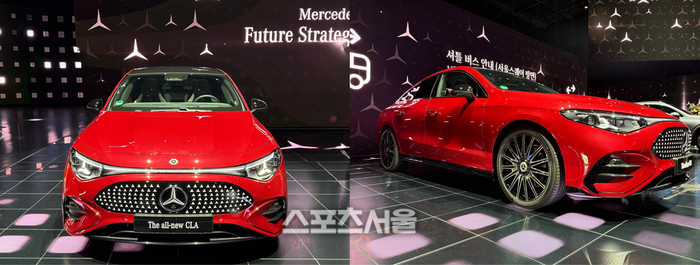 디 올-뉴 일렉트릭 CLA. 사진 | 조선경 기자eternal@sportsseou.com