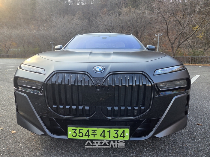 BMW i7 xDrive 60 M Spt. 양평 | 원성윤 기자 socool@sportsseoul.com