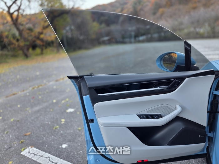 포르쉐 마칸4. 양평 | 원성윤 기자 socool@sportsseoul.com