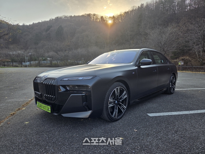 BMW i7 xDrive 60 M Spt. 양평 | 원성윤 기자 socool@sportsseoul.com