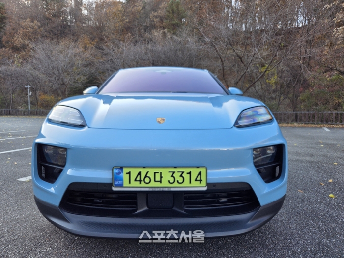 포르쉐 마칸4. 양평 | 원성윤 기자 socool@sportsseoul.com