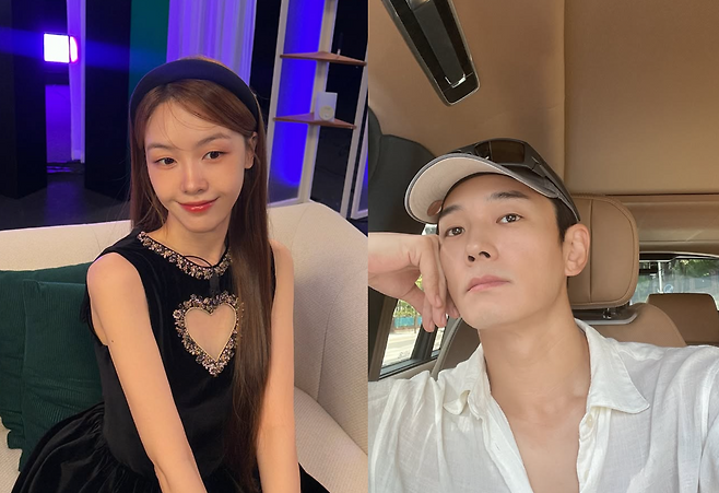 Credit: Bang Mina and On Joo Wan Instagram