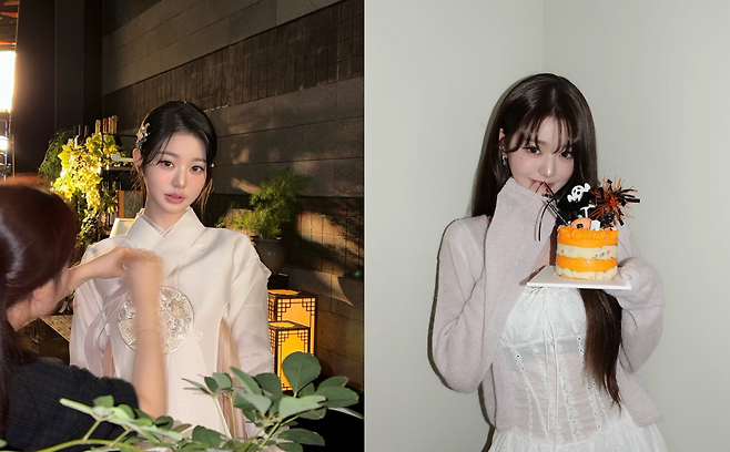 Credit: Jang Won Young\'s Instagram (same for all images)