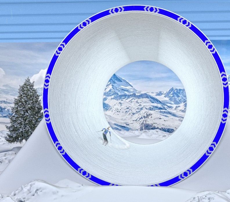 引用:スノートンネル