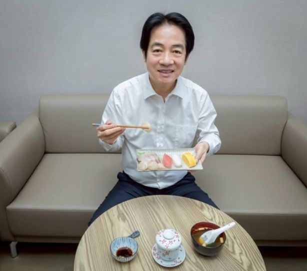  引用：頼清徳台湾総統のFacebook