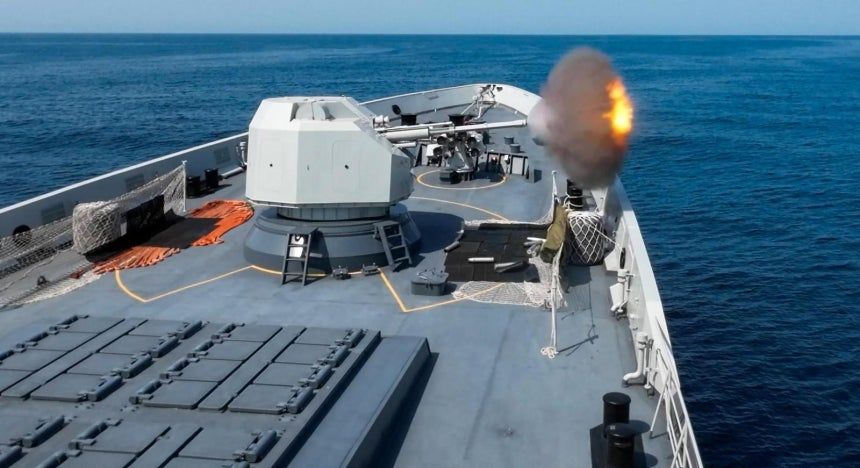  引用：中国国防部