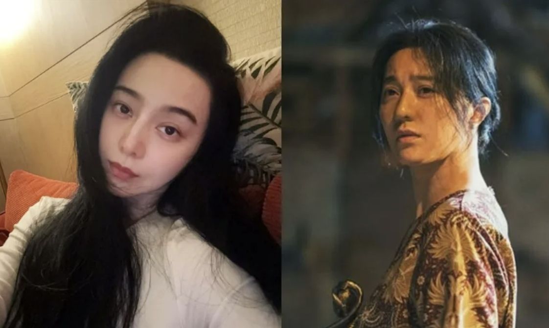  引用：ファン・ビンビンの微博