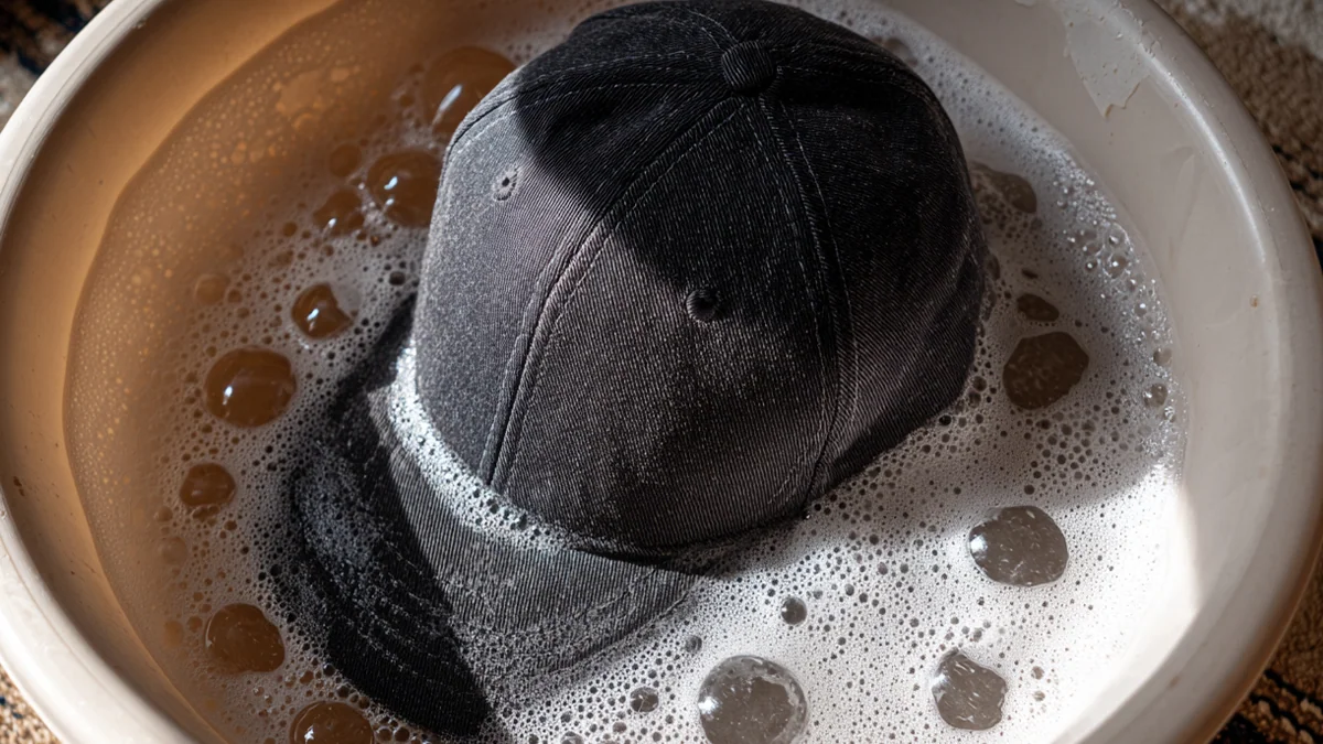 How-to-Wash-a-Cap-4