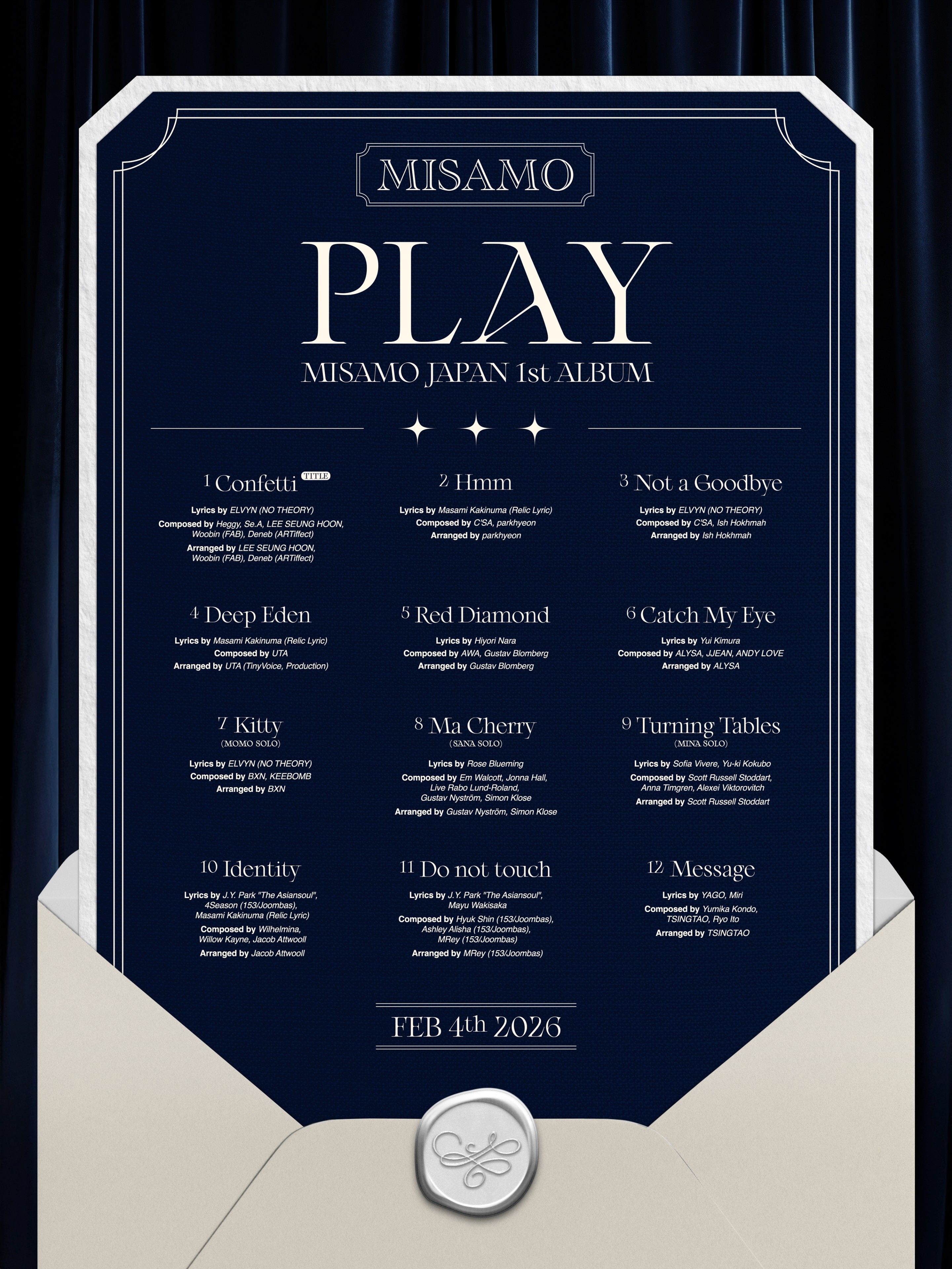 Credit: JYP Entertainment