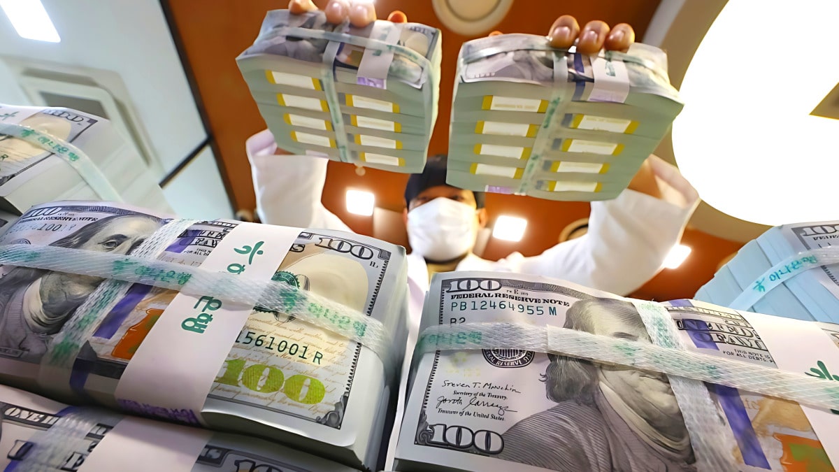 환율 치솟자 National Service Exchange Hedge