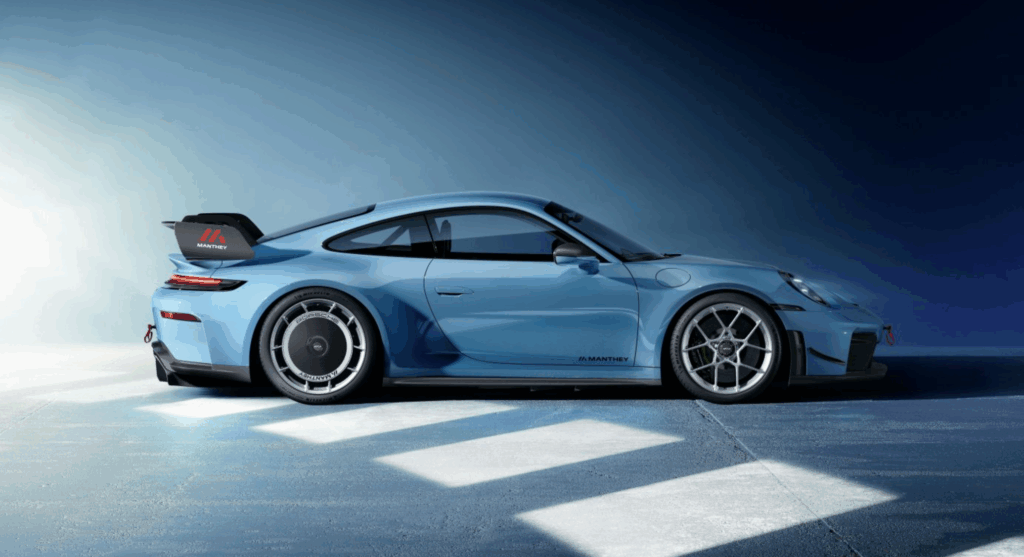 포르쉐 911 GT3 만타이 키트 디자인