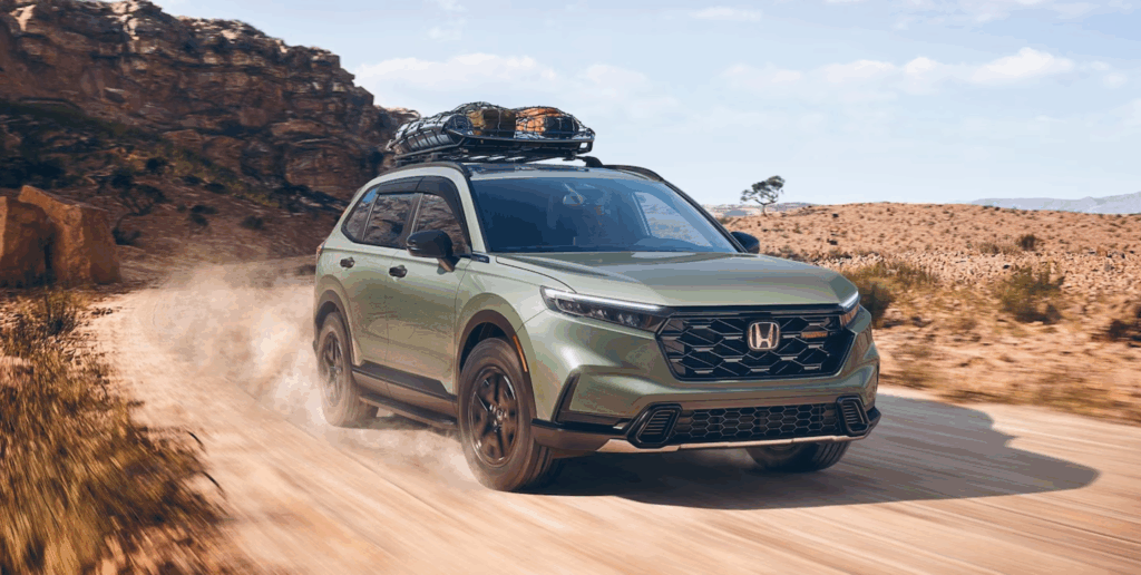 글로벌 1500만대 팔린 SUV 혼다 CR-V 부분변경 제원