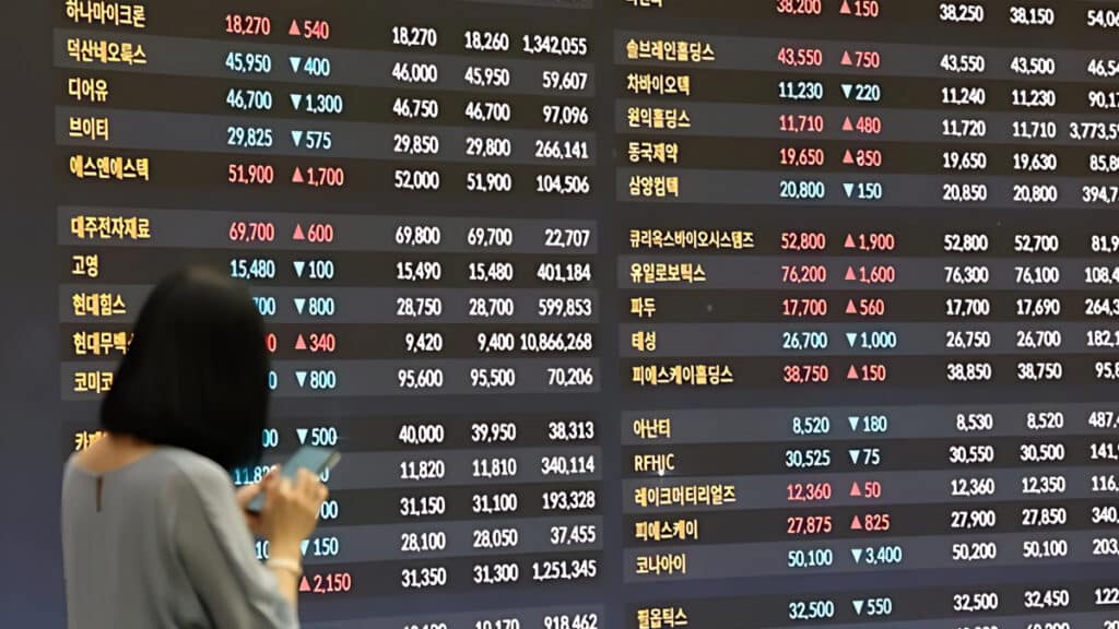 4만원이던 주식이 Ecopro shares soars (5)