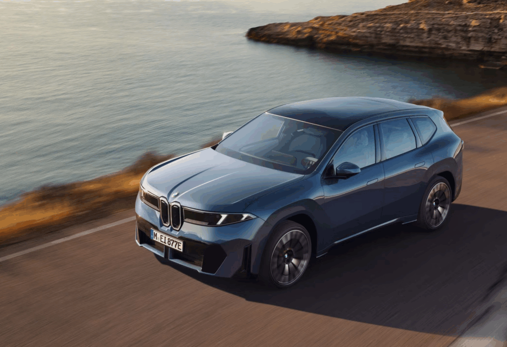 BMW iX3 계약