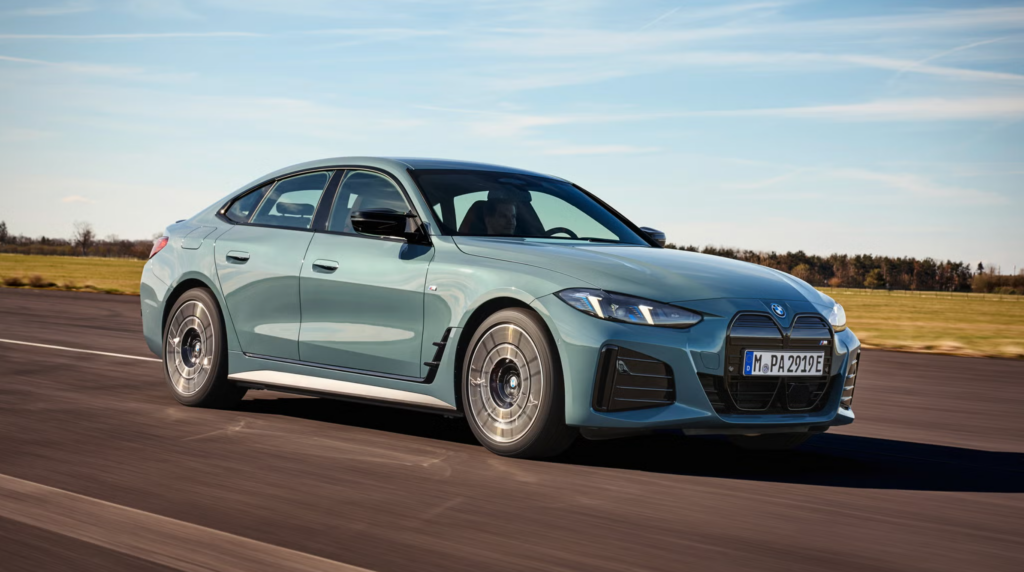 BMW 신형 i4 제원