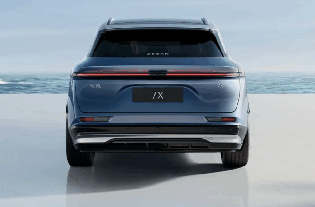 지커 7X 국내 출시