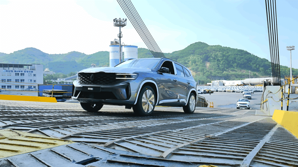 르노코리아 오로라2 개발