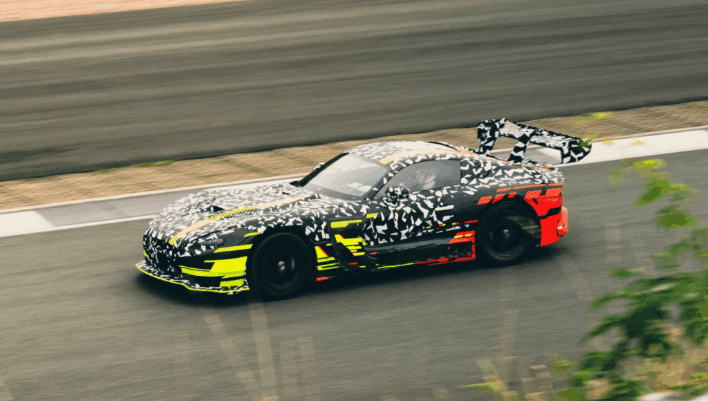 메르세데스 AMG GT 트랙 스포츠 양산