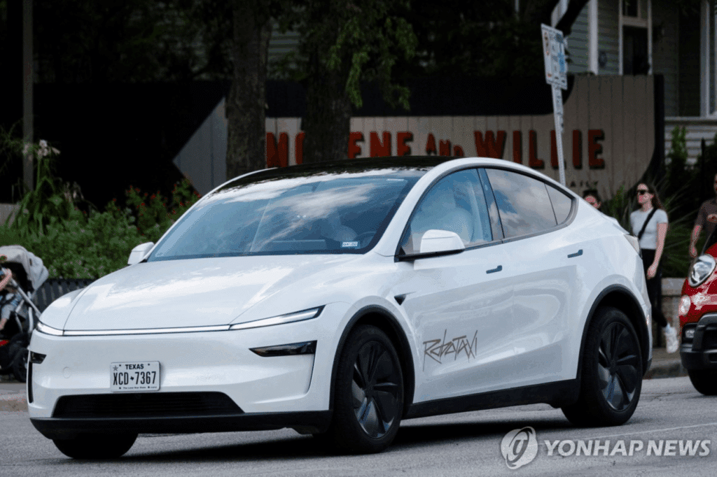 완전 사기 당한 기분 테슬라 로보택시 뉴욕 운전자 모집
