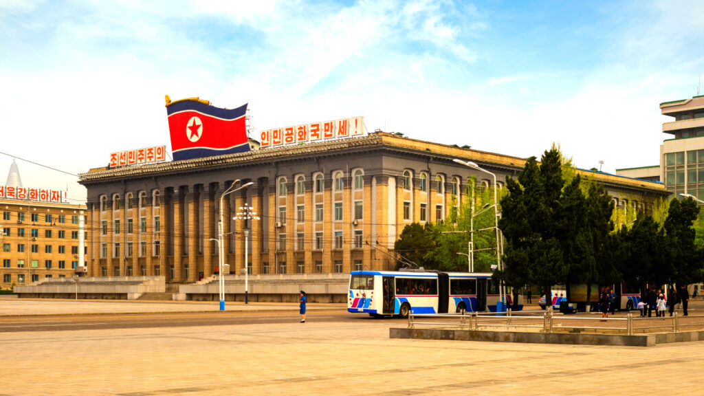 북한