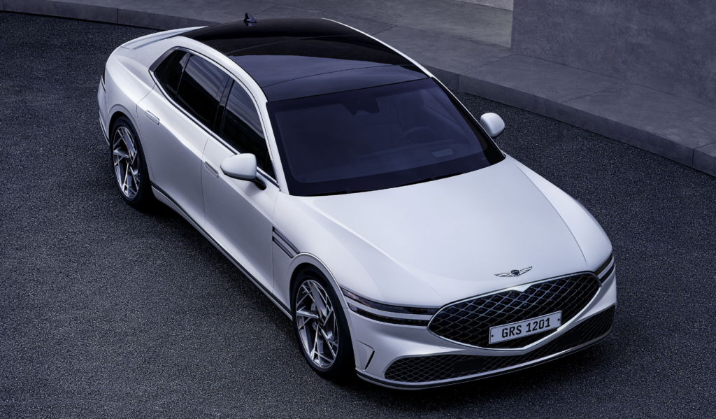 제네시스 G90 페이스리프트 출시