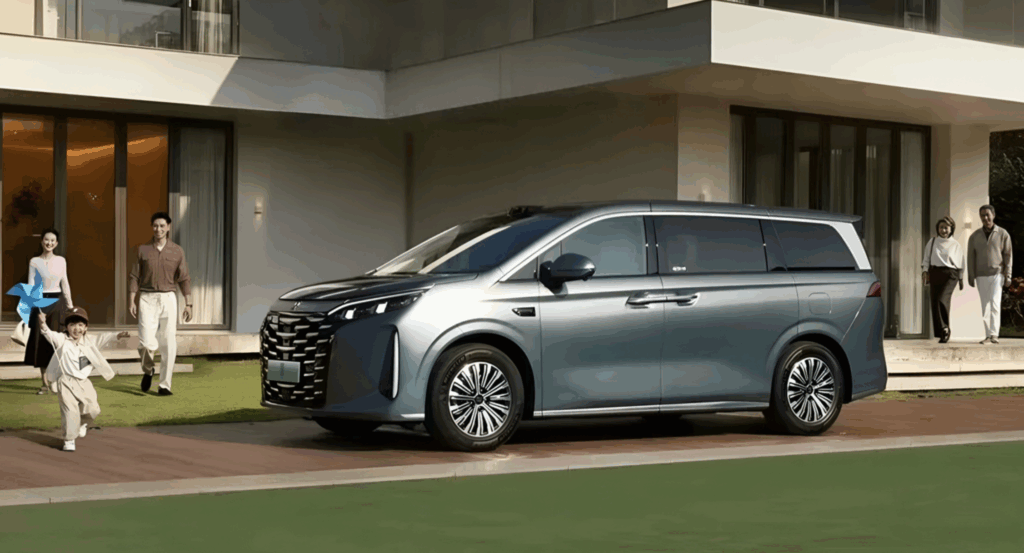 BYD M9 가격