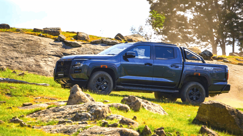 닛산 신형 나바라 사양