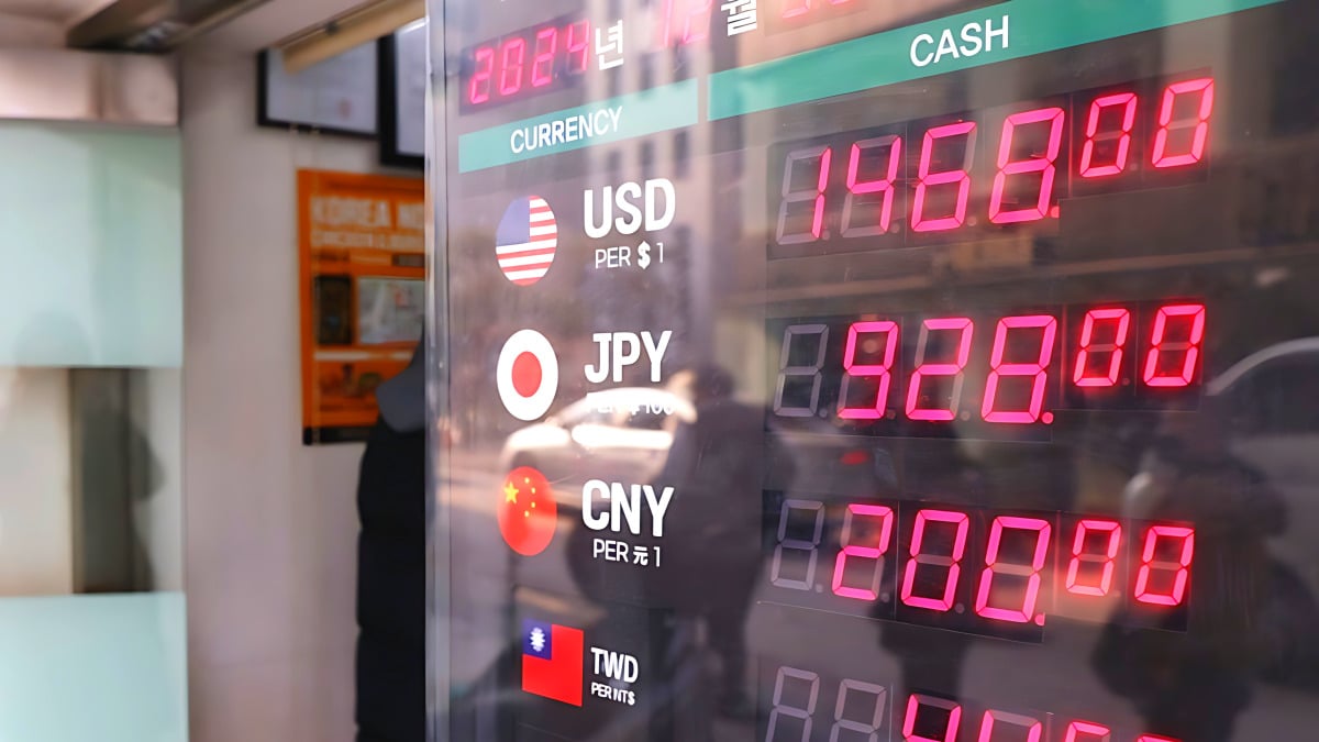 환율 오르니까 Foreign exchange-tech investors surge
