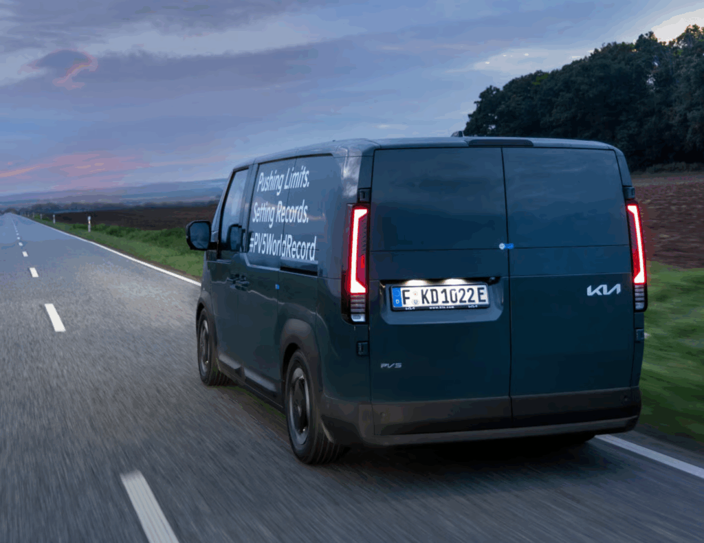 기아 PV5 카고 주행거리