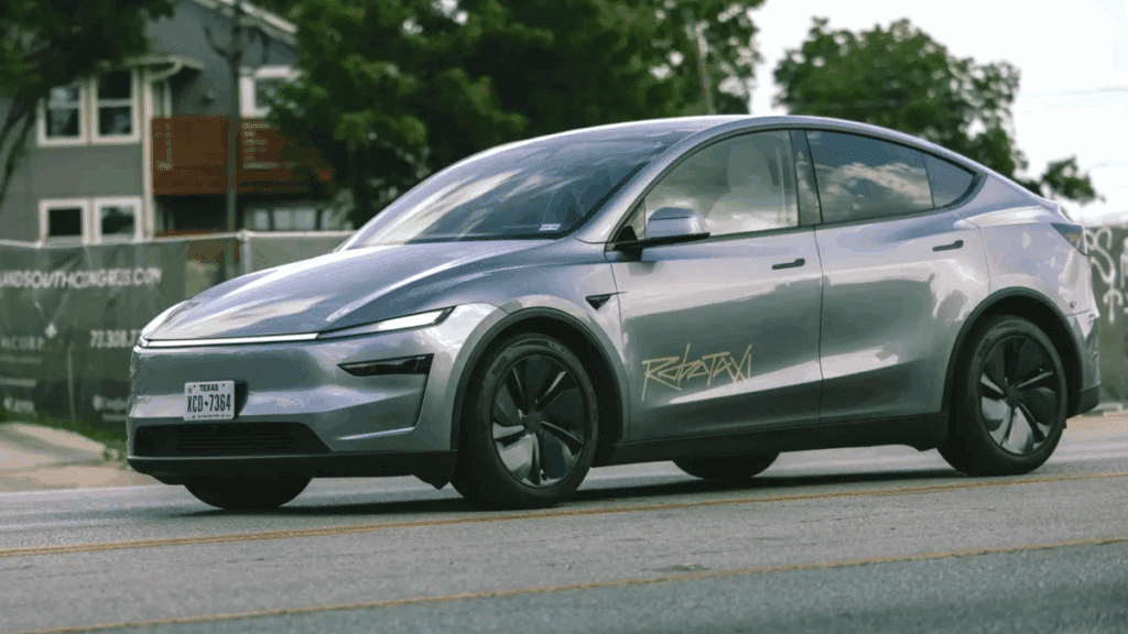 테슬라 FSD 문자 메세지 발송