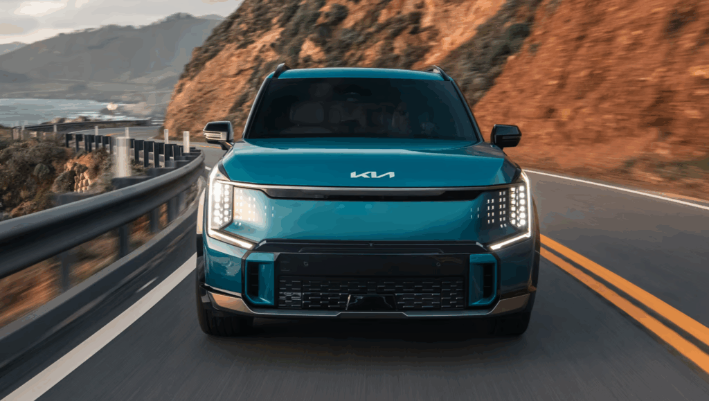 기아 EV9 아우토 자이퉁 평가