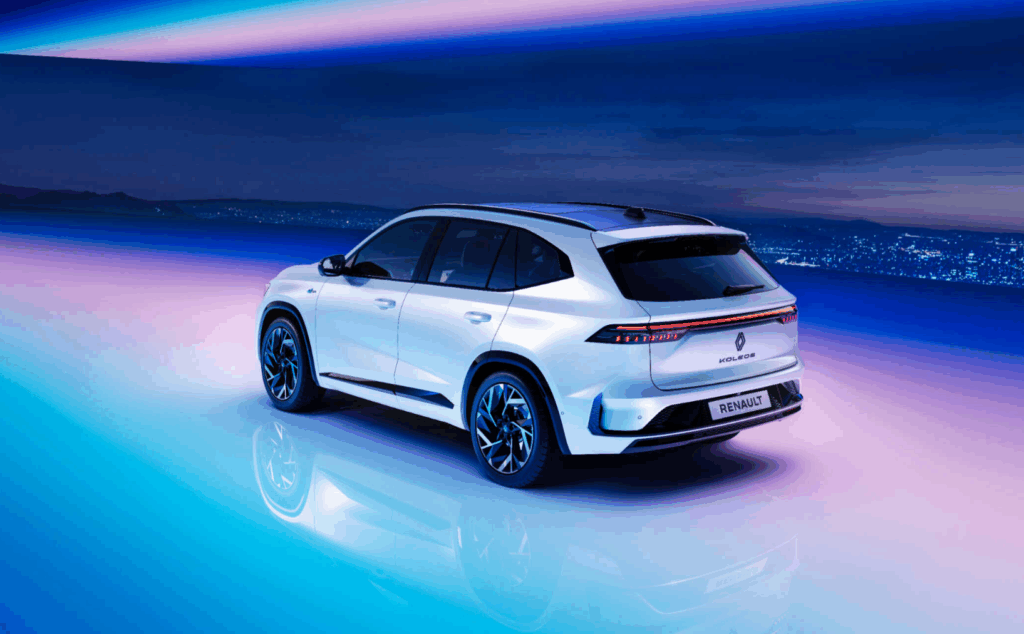 2026 르노 그랑 콜레오스 성능