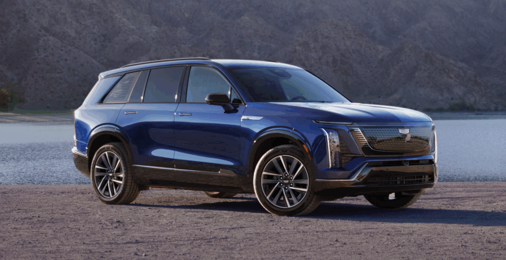 캐딜락 비스틱 주행거리