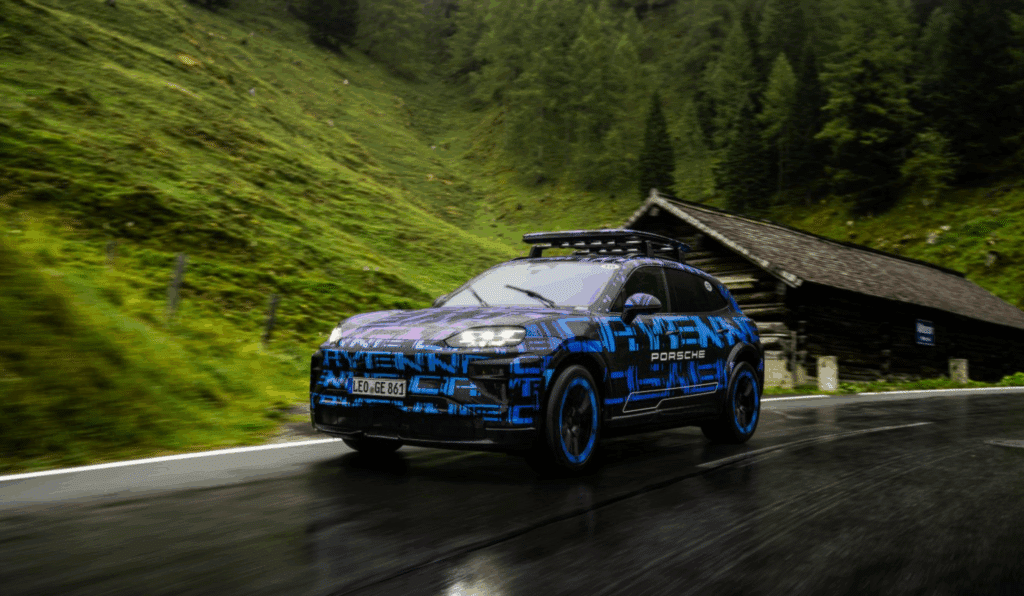 포르쉐 카이엔 일렉트릭 제원